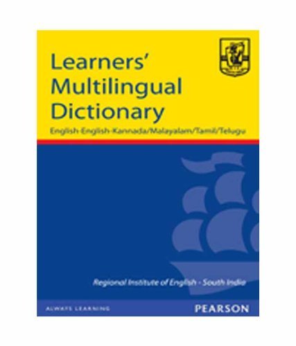 9788131718735: Learner's Multilingual Dictionary