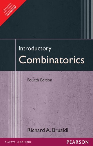 9788131718827: Introductory Combinatorics, 4/e