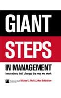 Imagen de archivo de Giant Steps in Management a la venta por Majestic Books