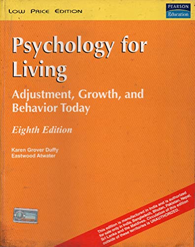 Stock image for Psychology for Living for sale by Majestic Books