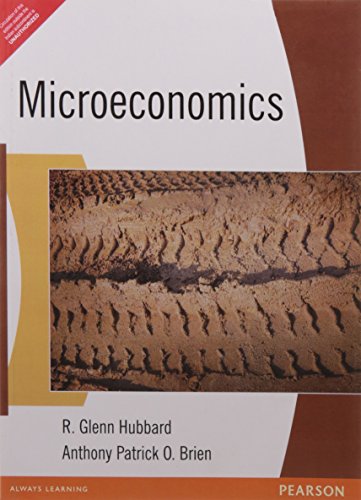 Imagen de archivo de Microeconomics a la venta por Majestic Books