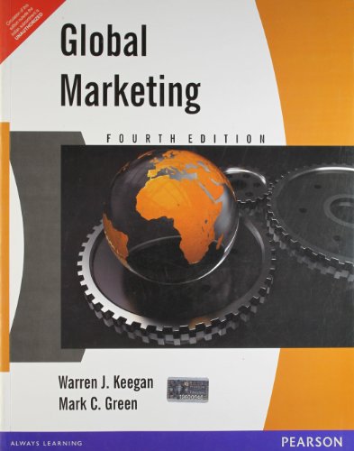 Imagen de archivo de Global Marketing a la venta por Majestic Books
