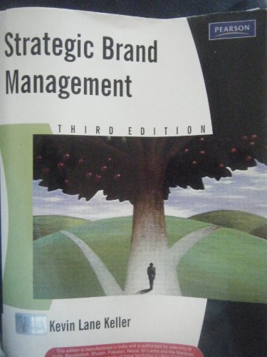 Imagen de archivo de Strategic Brand Management: Building, Measuring And Managing Brand Equity a la venta por ThriftBooks-Atlanta