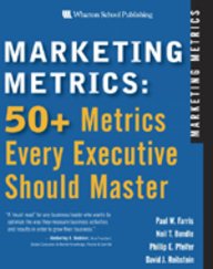Stock image for Marketing Metrics for sale by Majestic Books