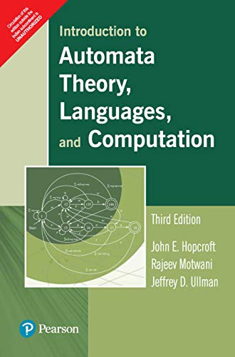 Introduction to Automata Theory, Languages, and Computation (9788131720479) by JOHN E. HOPCROFT ET AL