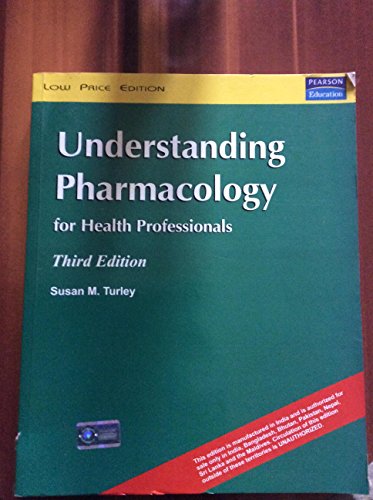 Imagen de archivo de Understanding Pharmacology for Health Professionals a la venta por Majestic Books