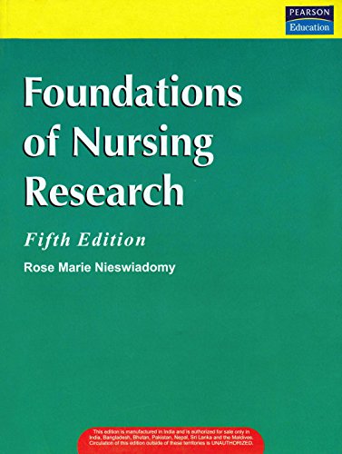 9788131720585: Foundations of Nursing research, 5/e