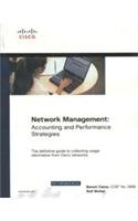 Stock image for Network Management.Accounting And Performance Strategies for sale by dsmbooks