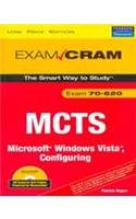 9788131720875: MCTS 70-620 Exam Cram: Microsoft Windows Vista, Configuring