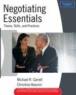 Imagen de archivo de NEGOTIATING ESSENTIALS: THEORY, SKILLS, AND PRACTICES a la venta por Universal Store