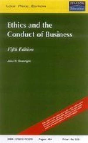 Stock image for Ethics and the Conduct of Business for sale by Majestic Books