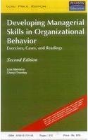 Stock image for Developing Managerial Skills in Organizational Behavior for sale by Majestic Books