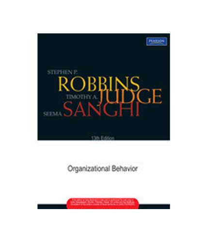9788131721216: Organizational Behavior (13th Edition)