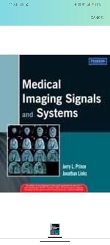 Imagen de archivo de Medical Imaging Signals and Systems a la venta por Friends of  Pima County Public Library