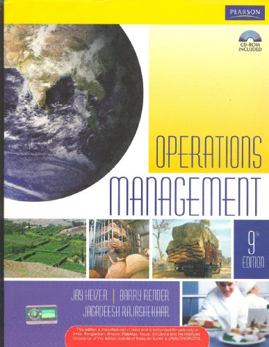 Stock image for Operations Management for sale by Majestic Books