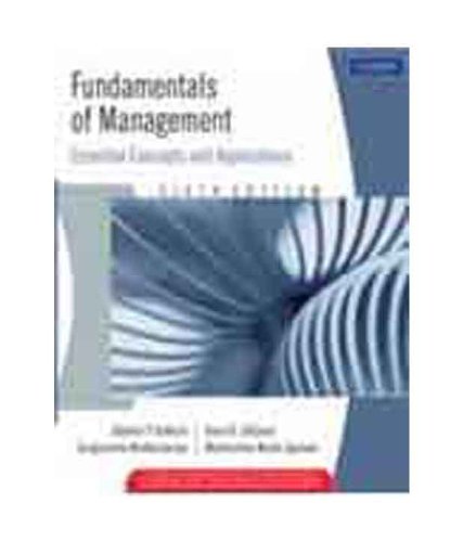 9788131721469: FUNDAMENTALS OF MANAGEMENT