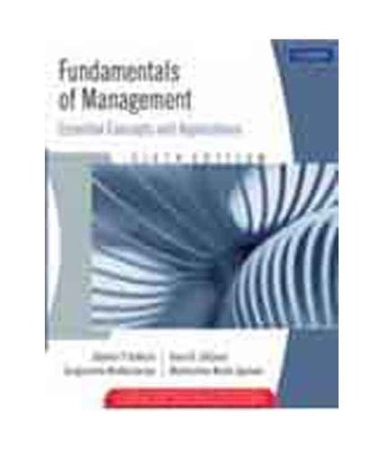 9788131721469: Fundamentals Of Management