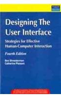 9788131721636: Designing The User Interface: Strategies for Effective Human-Computer Interaction,4/e (New Edition)