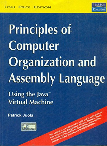 9788131721711: Principles Of Computer Organization And Assembly Language