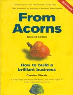 9788131721803: From Acorns How To Build A B rilliant Business