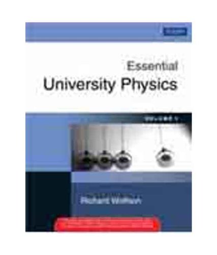 9788131721933: Essential University Physics Volume I