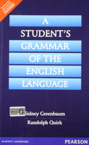 9788131721988: A Student's Grammar of the English Language