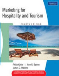 Beispielbild fr Marketing for Hospitality and Tourism zum Verkauf von Majestic Books