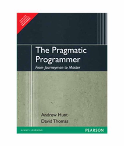 9788131722428: The Pragmatic Programmer : From Journeyman to Master 1st Edition