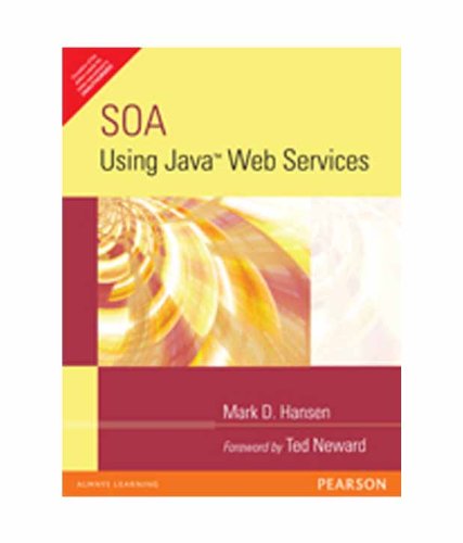 9788131722961: SOA USING JAVA WEB SERVICES