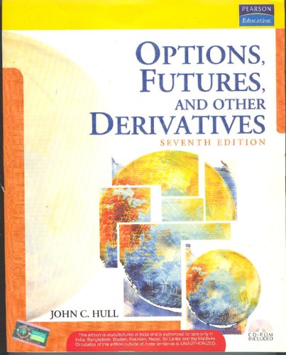 9788131722992: Options, Futures and others Derivatives, 7/e with Cd
