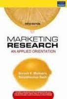 Imagen de archivo de Marketing Research: An Applied Orientation 5th Edition a la venta por dsmbooks