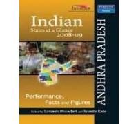 9788131723319: INDIAN STATES AT A GLANCE 2008-09 : ANDHRA PRADESH