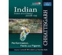 9788131723340: INDIAN STATES AT A GLANCE 2008-09 : CHATTISGARH [Paperback] [Jan 01, 2009] BHANDARI