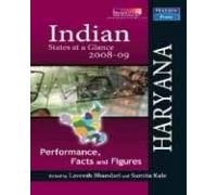 9788131723357: INDIAN STATES AT A GLANCE 2008-09 : HARYANA [Paperback] [Jan 01, 2009] BHANDARI