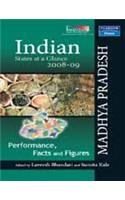 9788131723418: Indian States at a Glance 2008-09: Performance, Facts and Figures - Madhya Pradesh