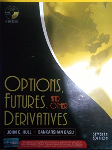 Beispielbild fr Options, Futures & Other Derivatives 7th Edition zum Verkauf von Wonder Book