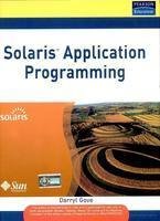 9788131723760: Solaris Application Programming, 1/e