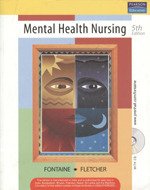 9788131724187: Mental Health Nursing 5e with CD