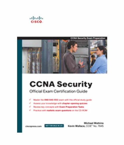 9788131724200: CCNA Security Official Exam Certification Guide (Exam 640-553)