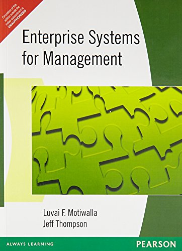 9788131724316: Enterprise Systems for Management , 1e