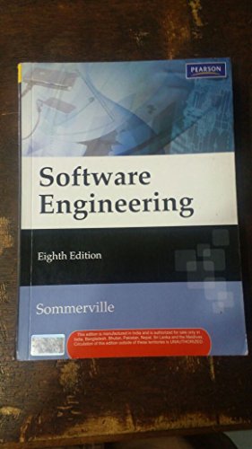 Software Engineering (9788131724613) by Ian Sommerville