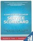 Stock image for A Complete and Balanced Service Scorecard for sale by Majestic Books