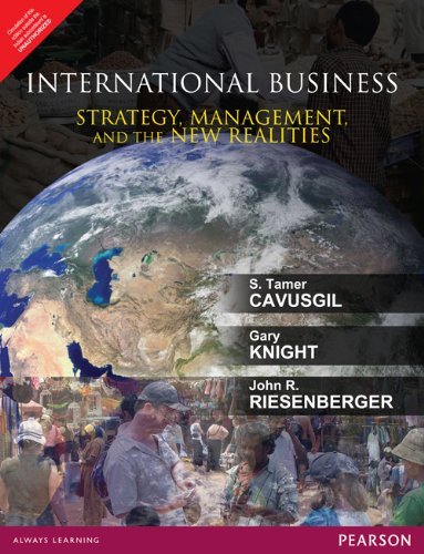 Stock image for INTERNATIONAL BUSINESS for sale by Better World Books