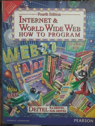9788131725221: Internet &World Wide Web: How to Program
