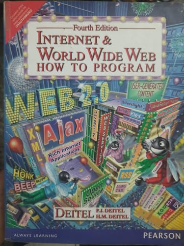 9788131725221: Internet & World Wide Web: How to Program (International Edition) Edition: Fourth