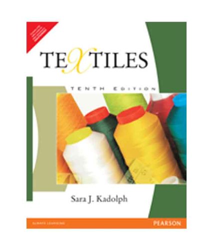 Stock image for Textiles for sale by ThriftBooks-Dallas