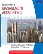 Stock image for Introduction to Management Accounting for sale by Majestic Books