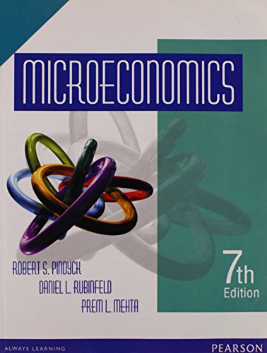 Beispielbild fr Microeconomics, 7th Edition zum Verkauf von Orion Tech