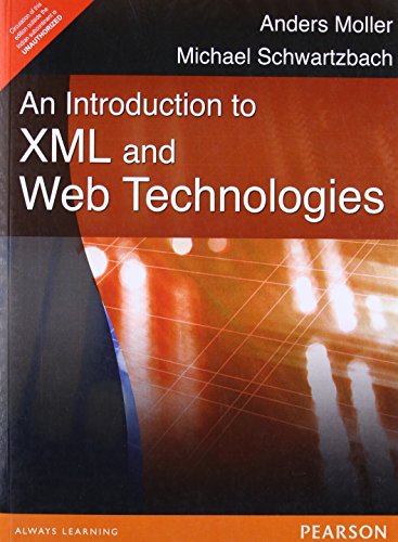 Stock image for An Introduction to XML and Web Technologies for sale by Majestic Books