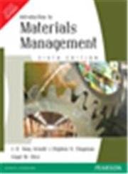 9788131726273: INTRODUCTION TO MATERIALS MANAGEMENT